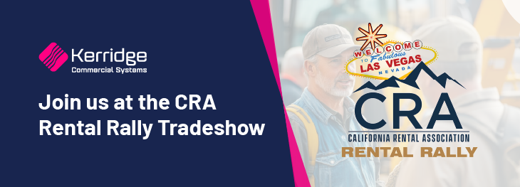 CRA Rental Rally Tradeshow Banner