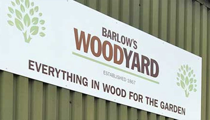 Barlows Woodyard logo