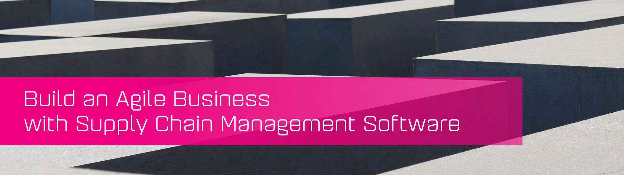 Build an Agile Business with Supply Chain Management Software