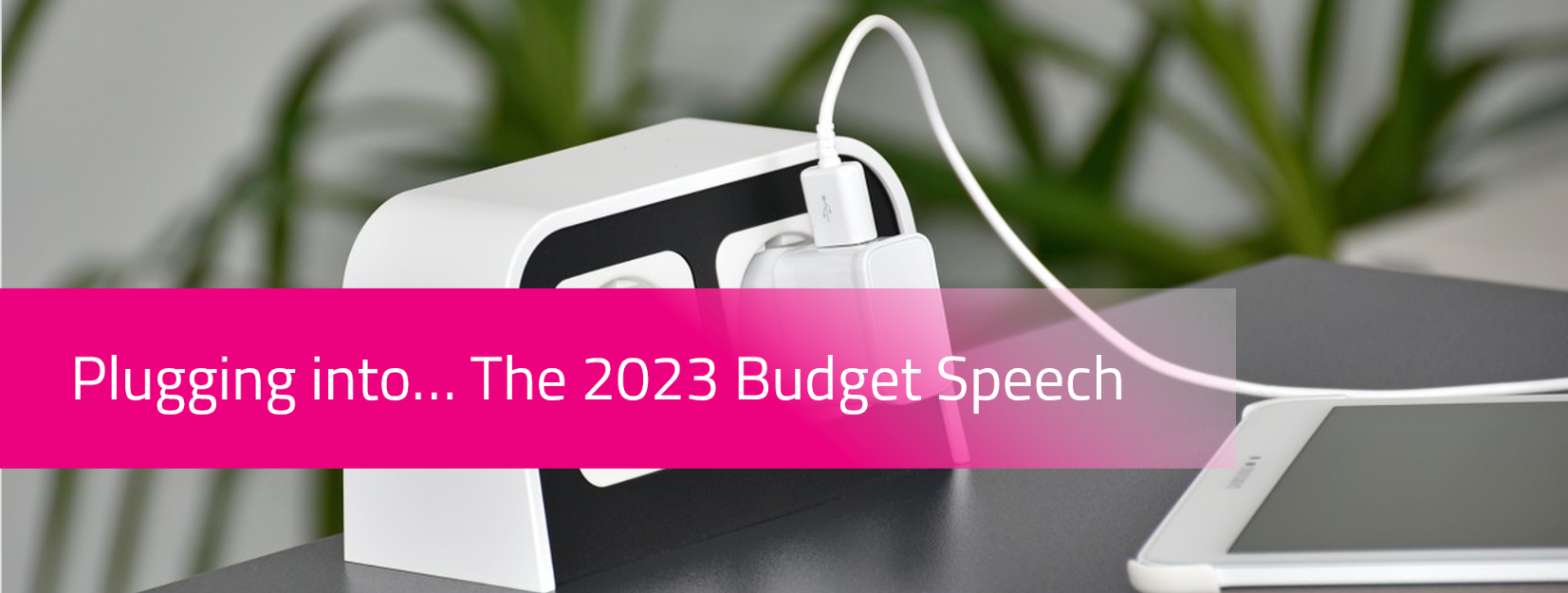 KCS SA - Finance update - Budget speech blog article banner 2