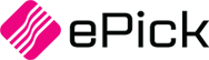 ePick logo