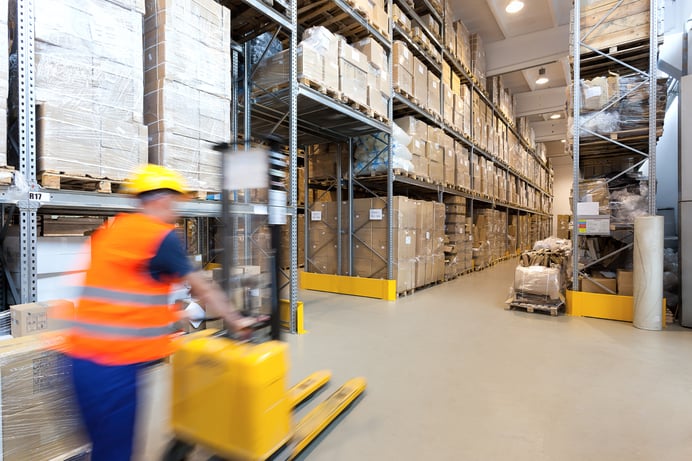 Wat is warehouse management