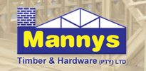 Mannys Timber Hardware Logo