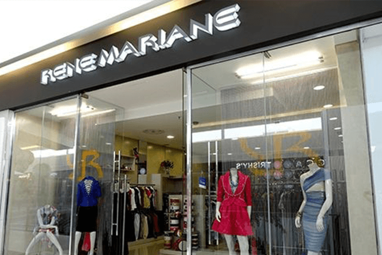 The Rene Mariane store