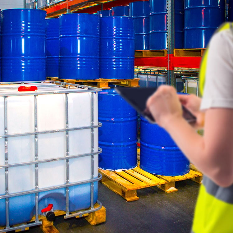 Manage your chemical distribution with our KCS software.