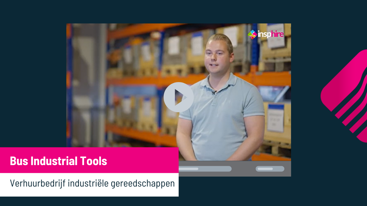 Bus Industrial Tools groeit met inspHire