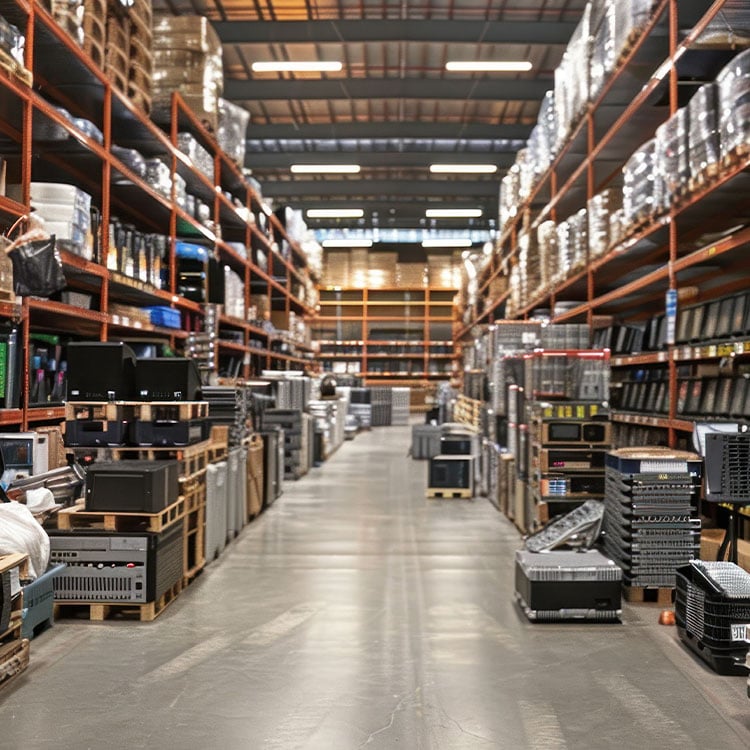 Electronic warehouse