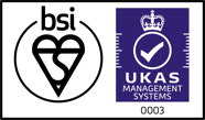 BSI UKAS logo