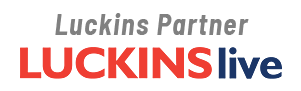 Luckins live partner logo